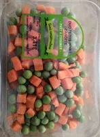 Duo petits pois / carotte