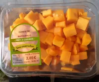 Cubes de butternut