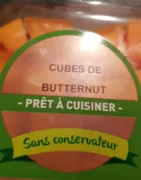 Cubes de butternut