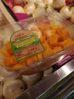 Cubes de potimarron