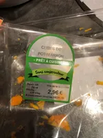 Cubes de potimarron