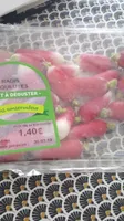 Radis equeutés