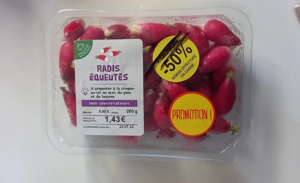 Radis Équeutés