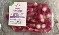 Radis équeutés