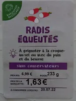 Radis Équeutés