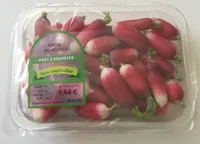 Radis equeutés