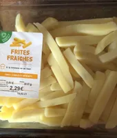 Frites fraiches