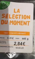 Mélange de legumes