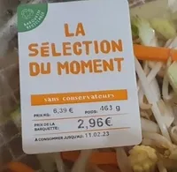 La sélection du moment