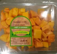 Butternut, carotte, patate douce