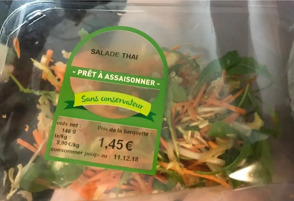 Salade thai