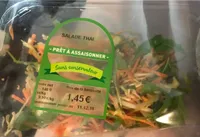 Salade thai