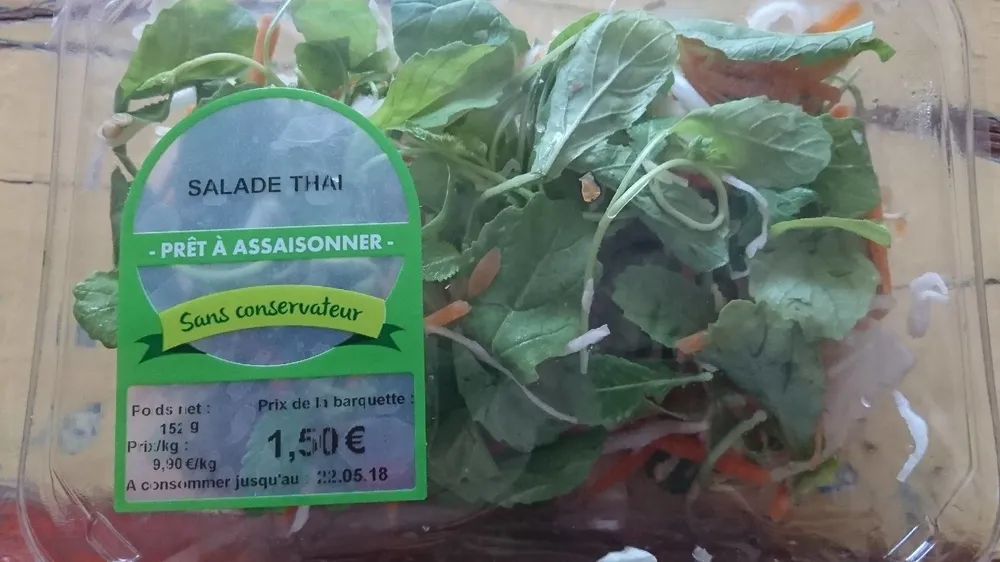 Salade thai