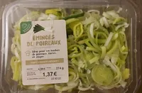 Émincés de poireaux