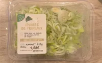 Émincés de poireaux