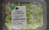 Émincés de poireaux