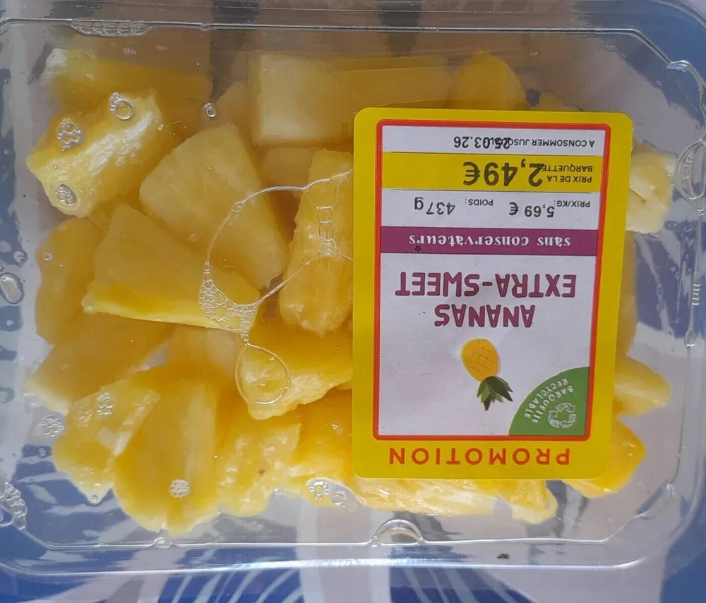 Ananas Extra-Sweet