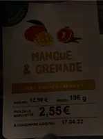 Mangues grenade