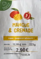 Mangue & grenade