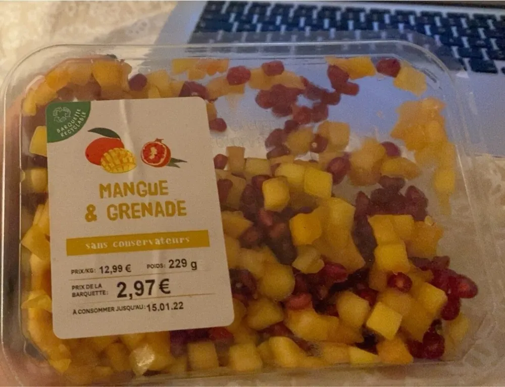 Mangue & grenade