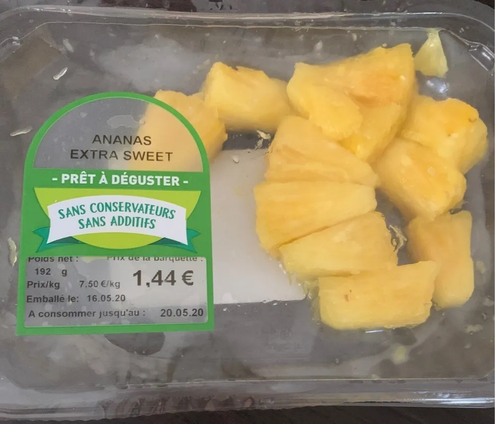 Ananas extra sweet