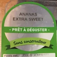 Ananas frais