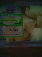 Ananas en Morceaux
