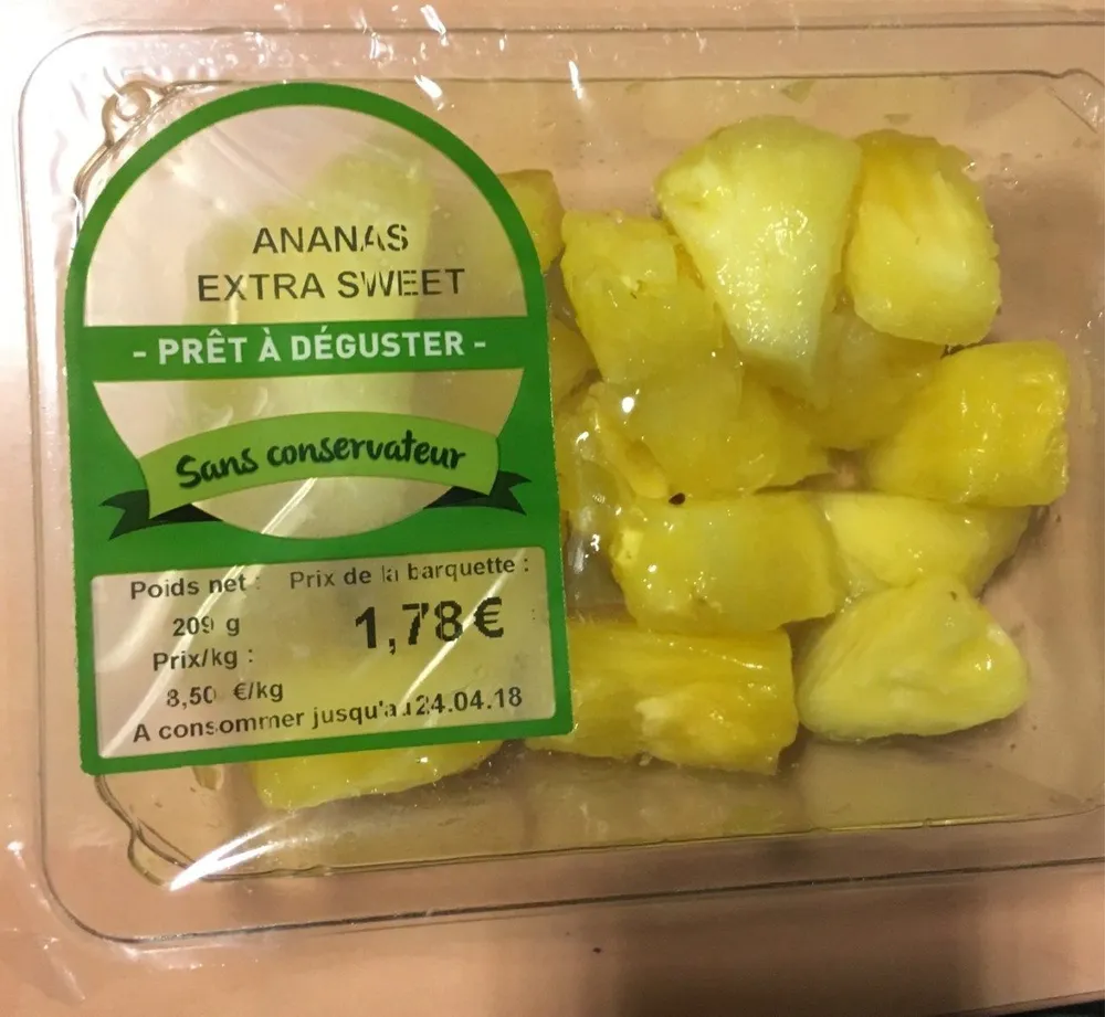 Ananas extra sweet