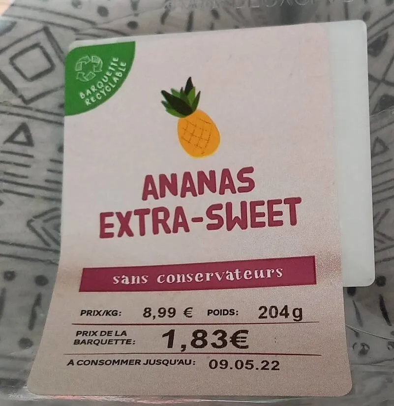 Atelier des fruits et légumes