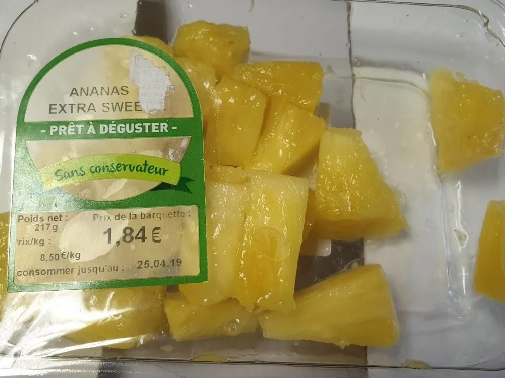Ananas extra sweet