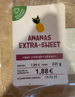 Ananas extra sweet