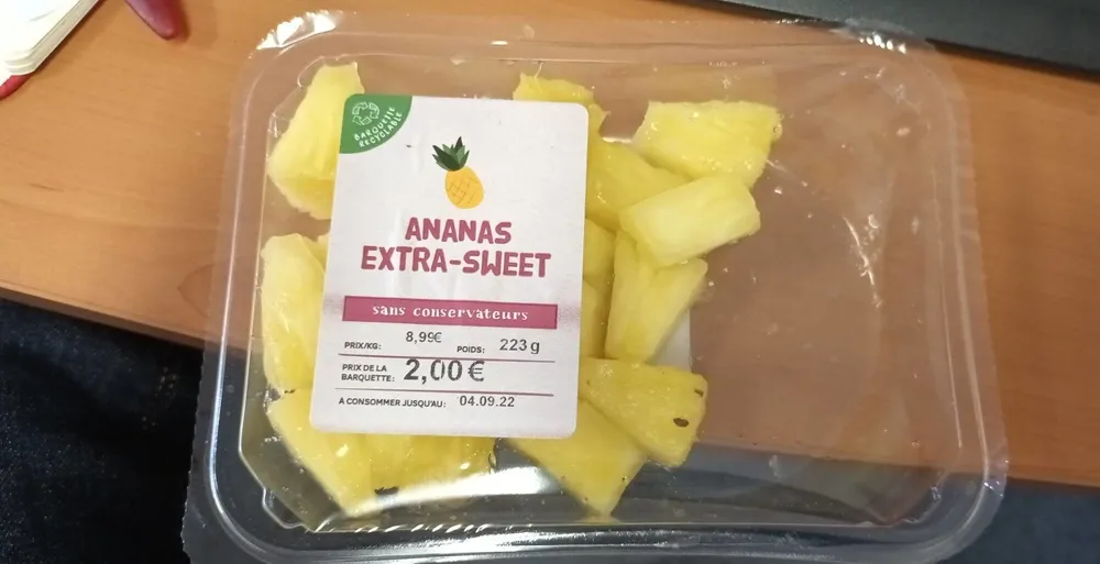 Ananas extra sweet