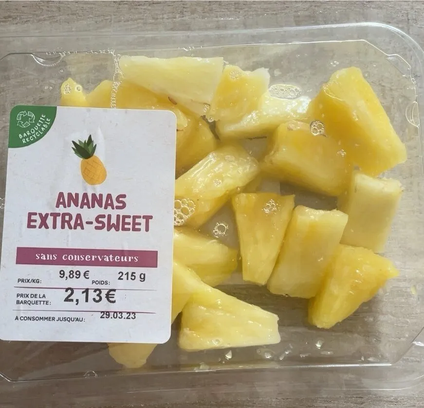 Ananas extra sweet