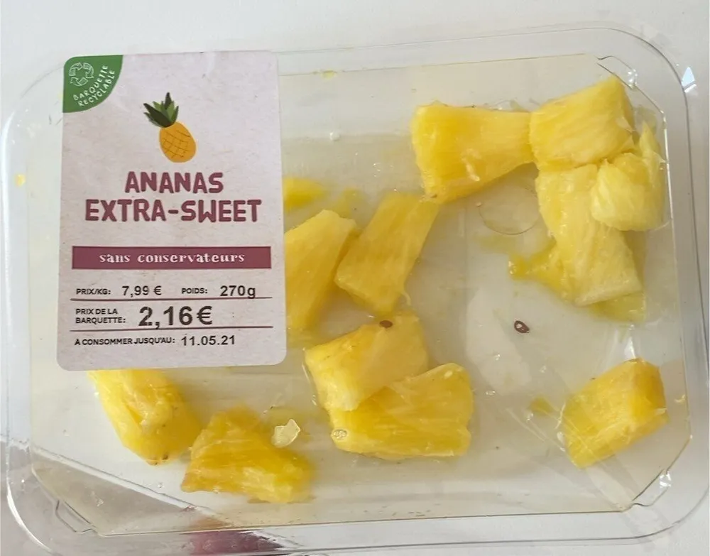 Ananas extra-sweet