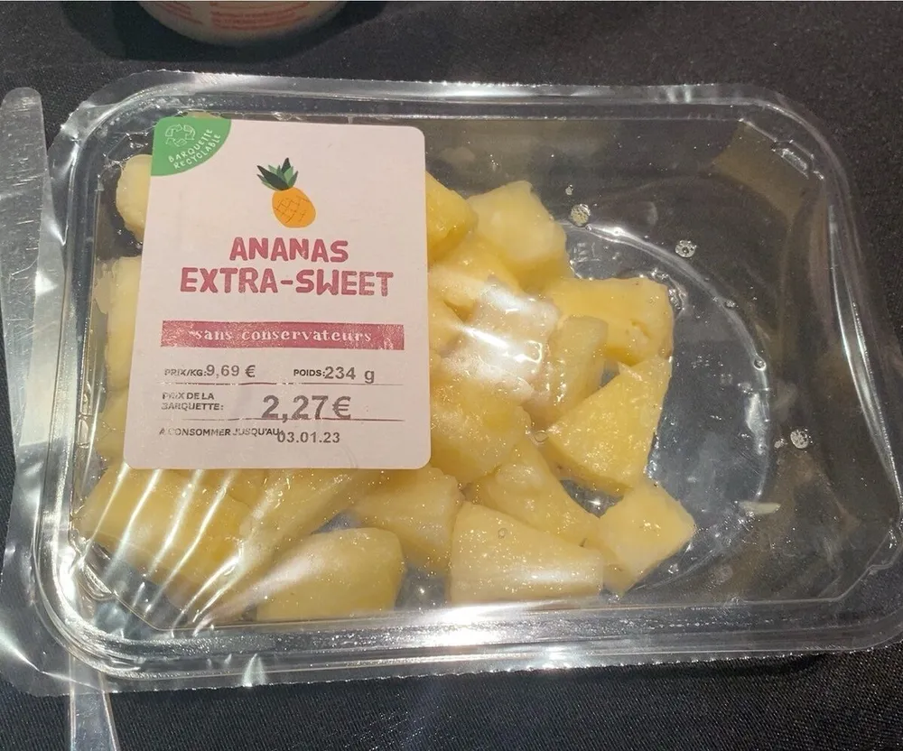 Ananas extra-sweet