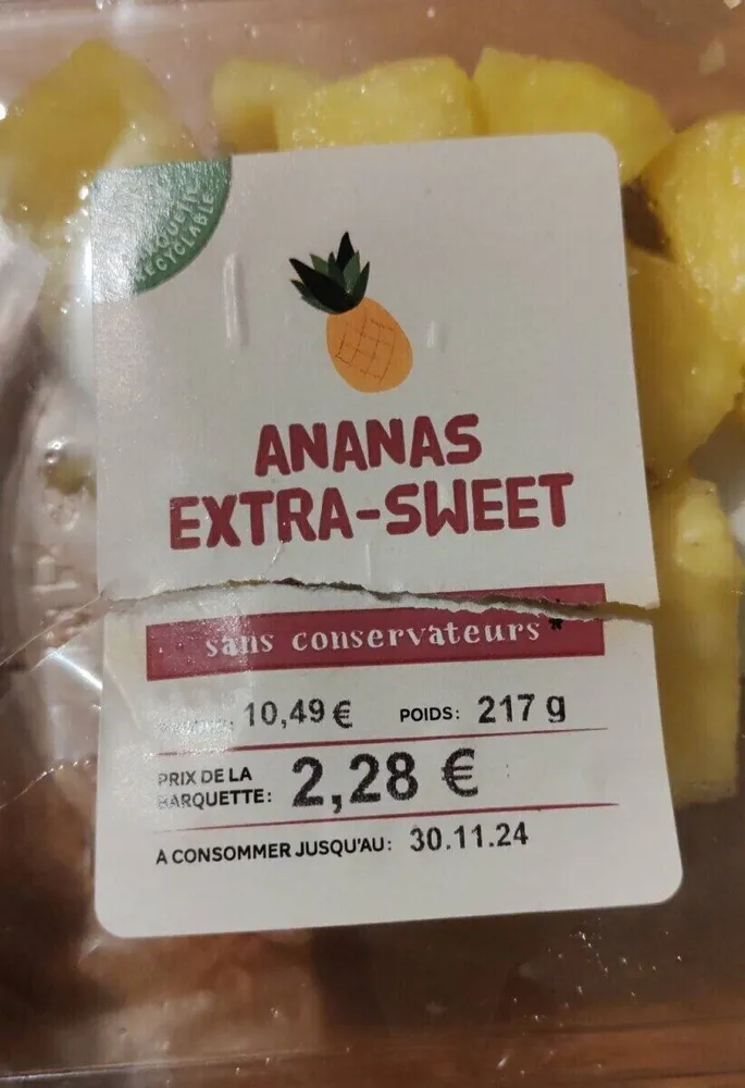 Ananas Extra Sweet