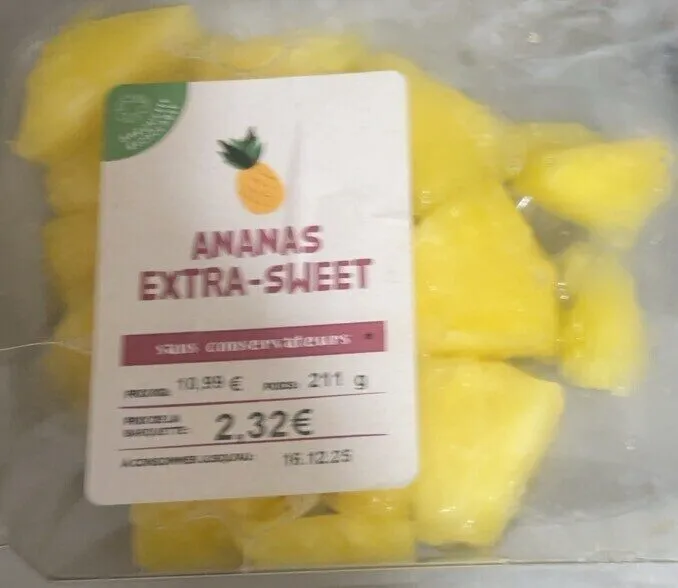 Ananas extra sweet