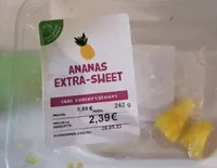 Ananas extra sweet