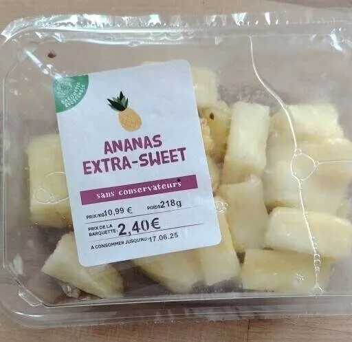 Ananas extra-sweet