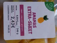 Ananas extra sweet