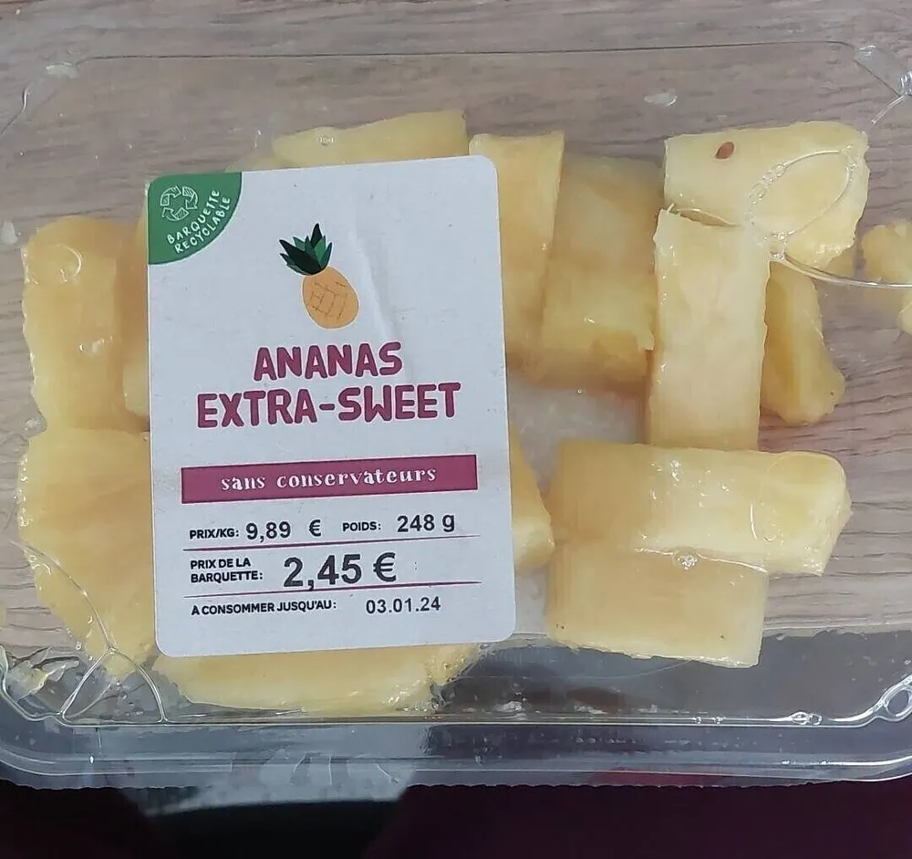 Ananas extra sweet