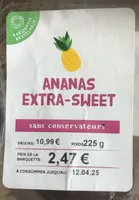 Ananas extra-sweet