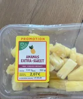 Ananas en morceaux extra sweet