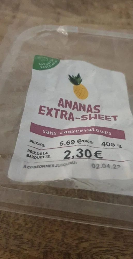 ananas extra sweet