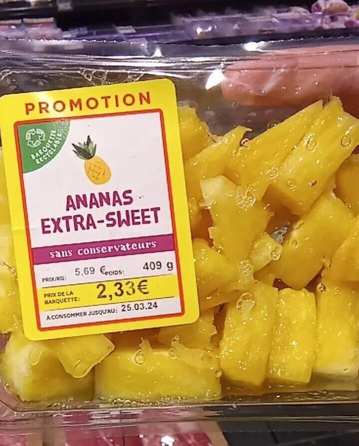Ananas Extra-Sweet