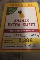 Ananas Extra-Sweet