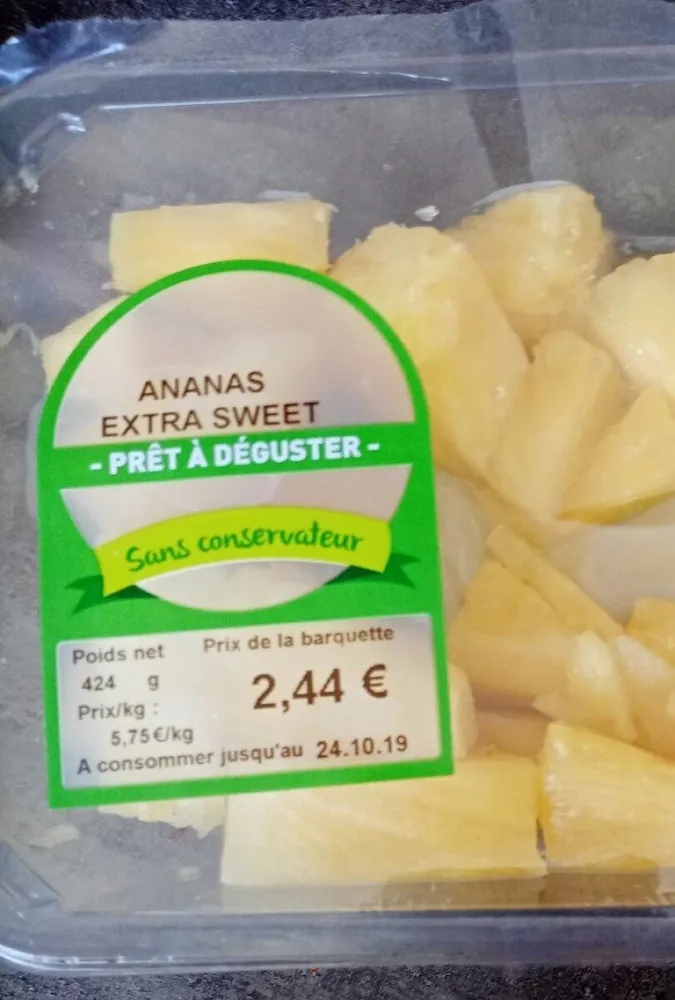Ananas extra sweet