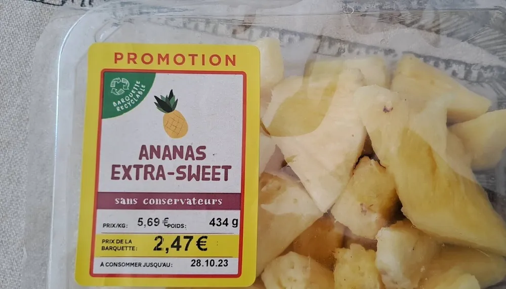 Ananas extra sweet