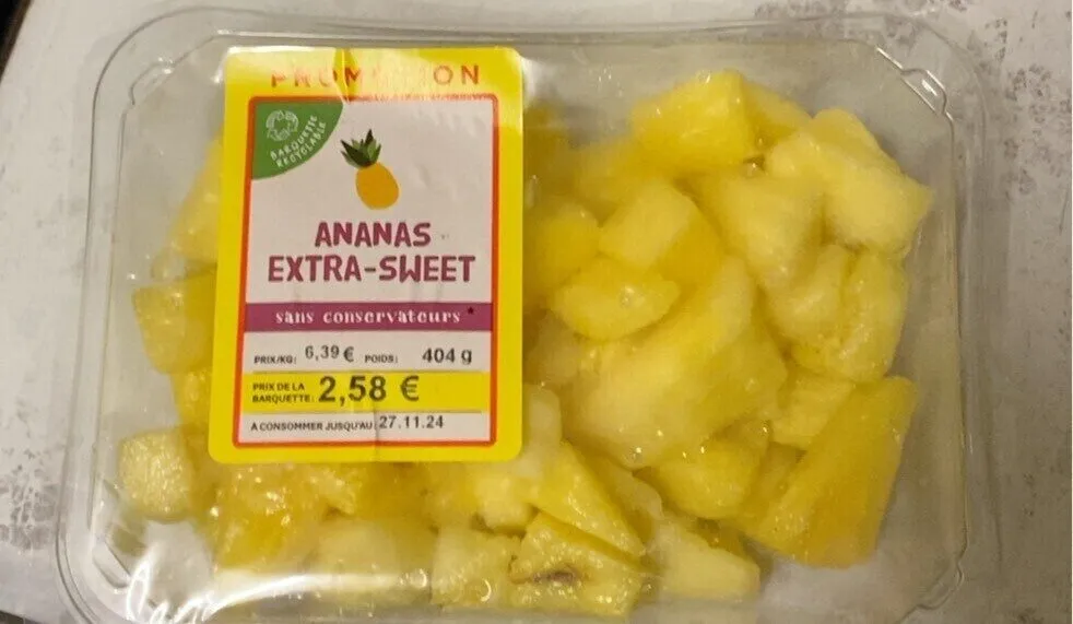ANANAS EXTRA-SWEET