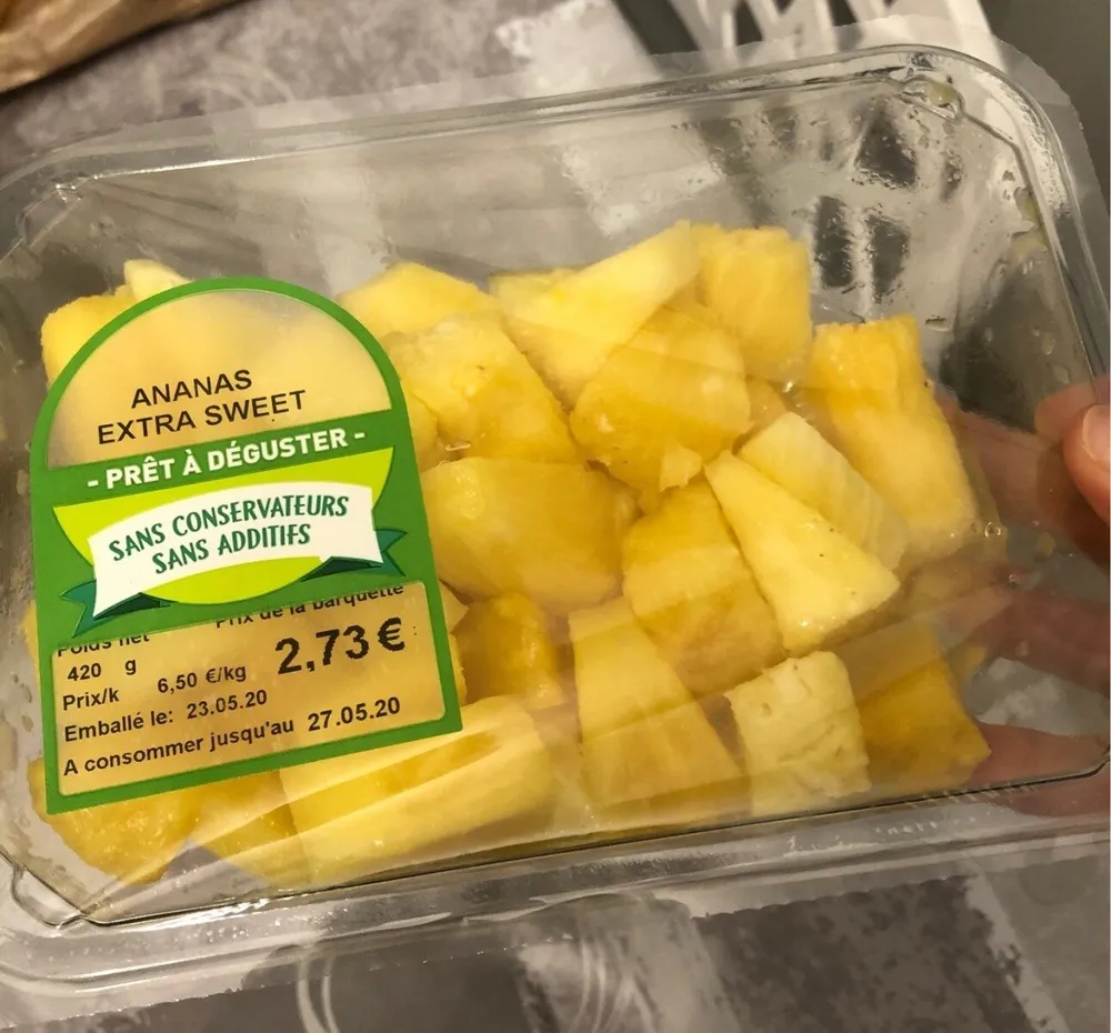 Ananas extra sweet